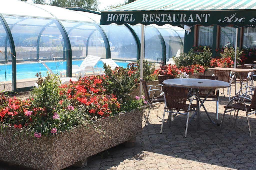 Contact Hotel Arc-En-Ciel - Reouverture - Entierement Renove Miluza Zewnętrze zdjęcie